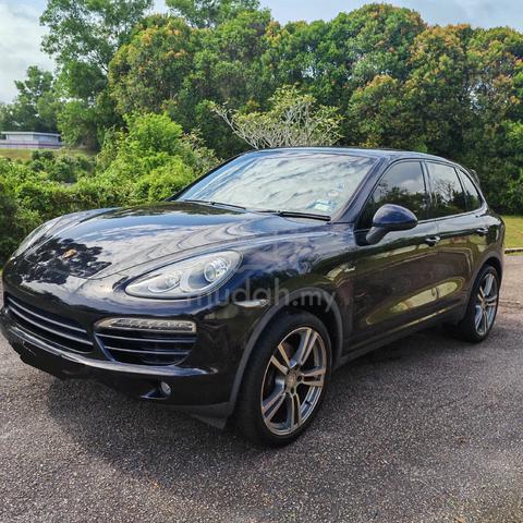 2013 Porsche CAYENNE 3.0 DIESEL 958 (A) - 2