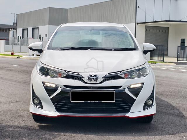 {2019}Toyota VIOS 1.5 G FACELIFT (A) F/Spec F/Loan - 2