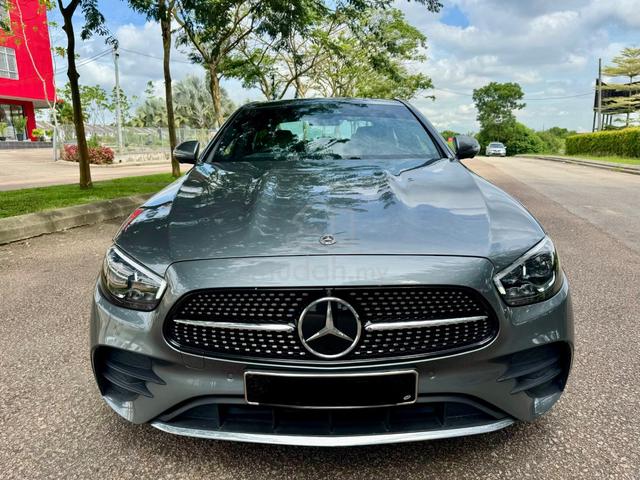 2021 Mercedes Benz E300 AMG (CKD) 2.0L (A) - 2