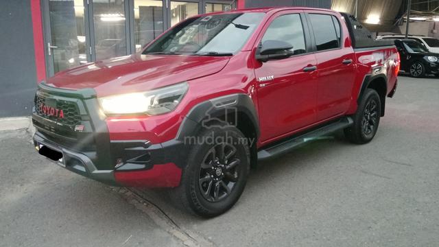 2022 Toyota Hilux Rogue 2.8G 4x4 D/Can (A) - 4