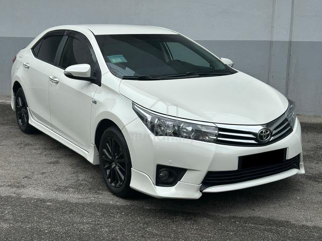 Toyota COROLLA 1.8 ALTIS G (A) - 5