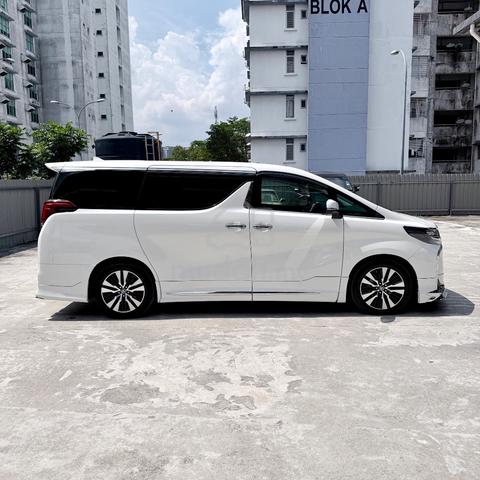 2022 Toyota ALPHARD 2.5 SC (A) 360 Cam - 5