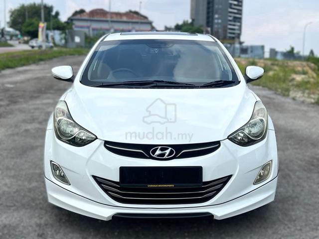 2013 Hyundai ELANTRA 1.8 SUNROOF KEYLESS ELEC SEAT - 2