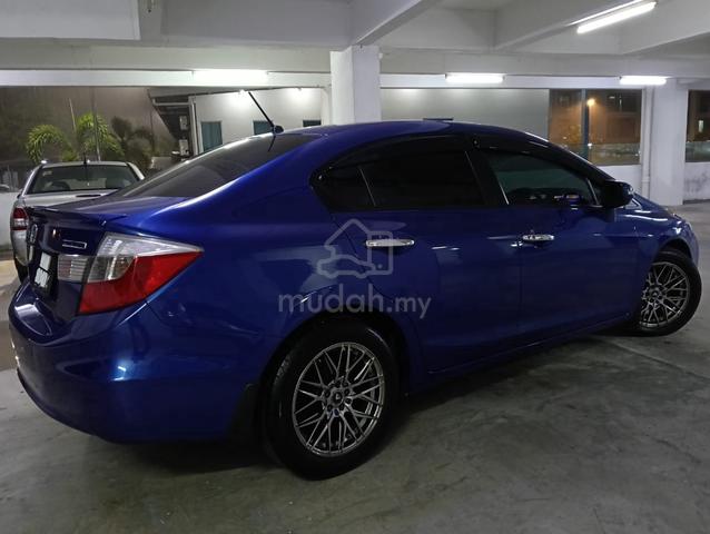 2013 Honda CIVIC 1.5 (HYBRID) (A)car king - 1