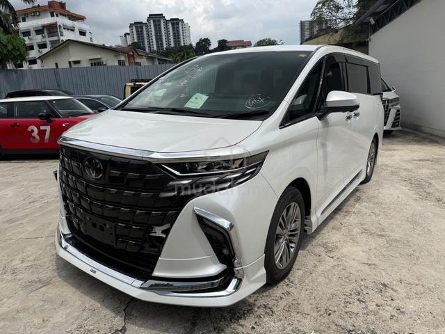 2024 Toyota Alphard 2.5 Z AGH40W * ORI BODYKIT * - 3