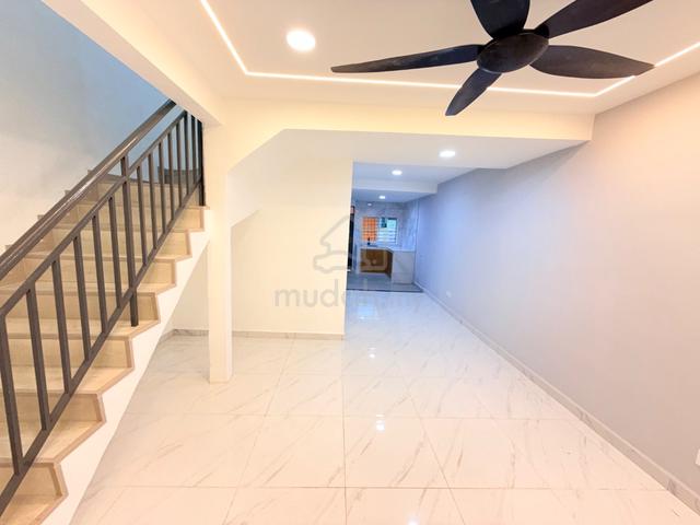 Double Storey Low Cost Fully Renovated Skudai Jalan Hang Jebat 1