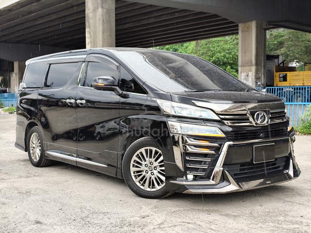 2015 Toyota VELLFIRE 2.5(A) 2018 FACELIFT ZG JBL - 3