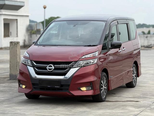 2020 Nissan SERENA HYBRID PREMIUM HIGHWAY STAR (A) - 1