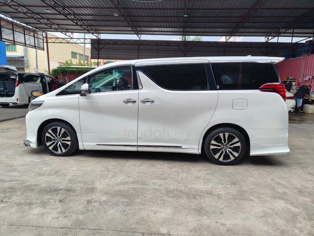 2021 TOYOTA ALPHARD SC (A) 2.5 RECOND unregister - 3