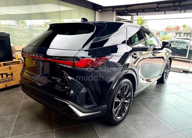 2023 Lexus RX350 2.4 F SPORT (A) 7 Years Warranty - 2