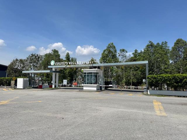 2-Storey Terrace|Gated&Guarded Country Villas Ayer Keroh BELOW VALUE 1