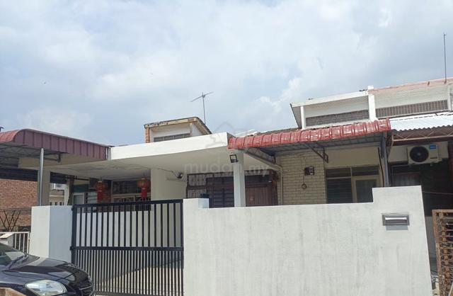 SINGLE STOREY TERRACE WITH ATTIC FLOOR) Taman Sri Rambai, Bukit Tengah 1