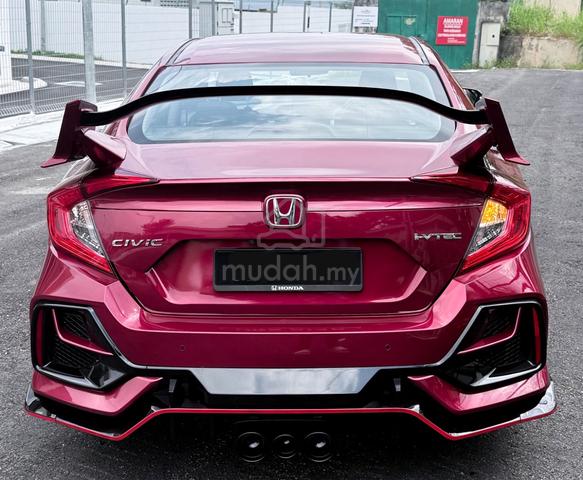 2017 Honda CIVIC 1.8 S i-VTEC (A) WRT 3YRS FORU - 5