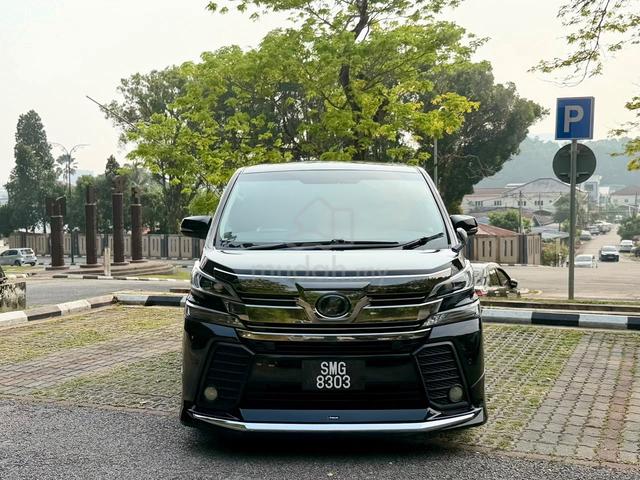 ON THE ROAD 2017 Toyota VELLFIRE 2.5 ZG (A) - 3