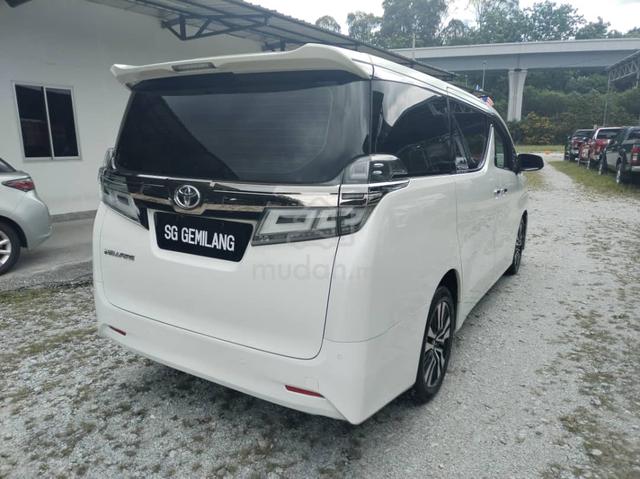 2018 Toyota VELLFIRE 2.5 ZG [ 100% NOT ACCIDENT ] - 4