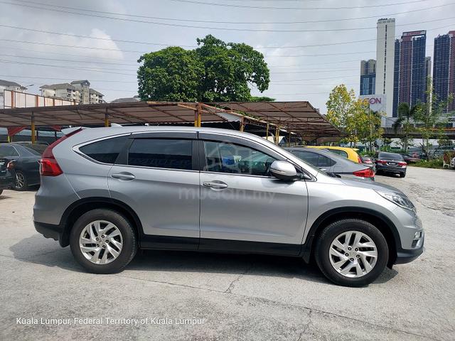 2016 CR-V 2.0 I-VTEC (A)HighLoan, One Uncle Owner - 2