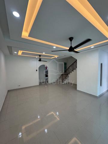 2-Storey Terrace House / Taman Pulai Indah / Near Kangkar Pulai / 1