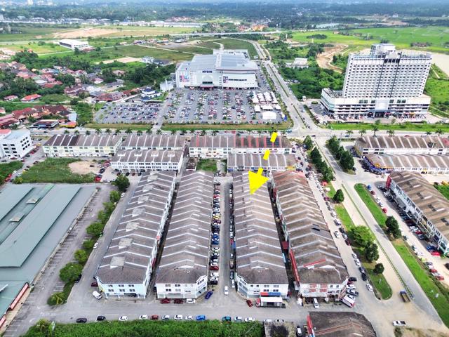 [7% ROI] 2.5 Storey Shop Office Bandar Baru Tunjong Kota Bharu 1