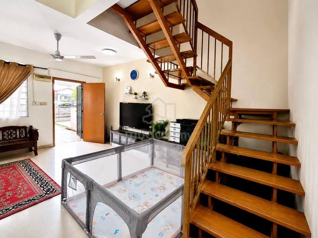 FUHHH JACKPOT‼️Double Storey Terrace House - Bandar Tasik Puteri 1