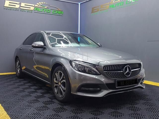 2014 Mercedes Benz C200 2.0 Avantgarde (CKD) - 1