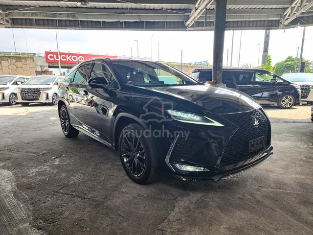 GRADE 4.5 2021 Lexus RX300 F SPORT 2.0L (A) - 1