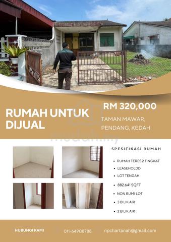 Rebut Sebelum Orang Lain Ambil! 🎯 - Taman Mawar, Pendang 1