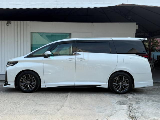 FULL GR BODYKIT Toyota VELLFIRE 2.4 Z PREMIER 5A - 5