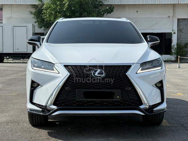 2018 Lexus RX300 2.0 F SPORT MY15 FACELIFT (A) - 3