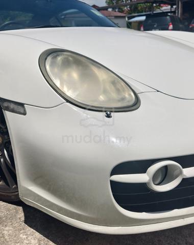2008 Porsche CAYMAN 3.4 S 987 (A) boleh loan kedai - 5