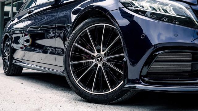 Mercedes Benz C200 1.5 CONVERT C63 AMG F.LIFT 2019 - 5