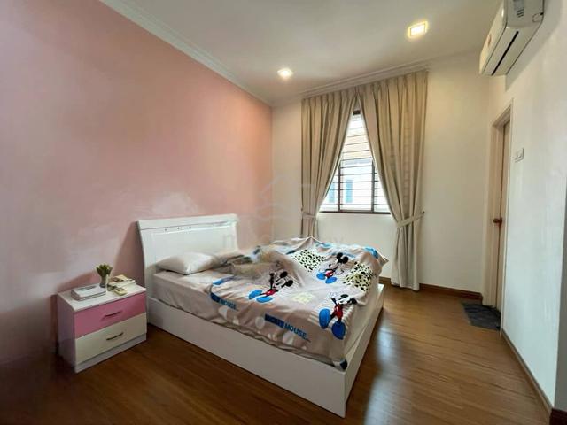 Anjung Sari Setia Alam Shah Alam 3 Storey 22x75 Superlink Fully Reno 1