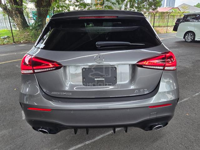 2021 Mercedes Benz A35 AMG Ready Stock 5A/18k km - 4