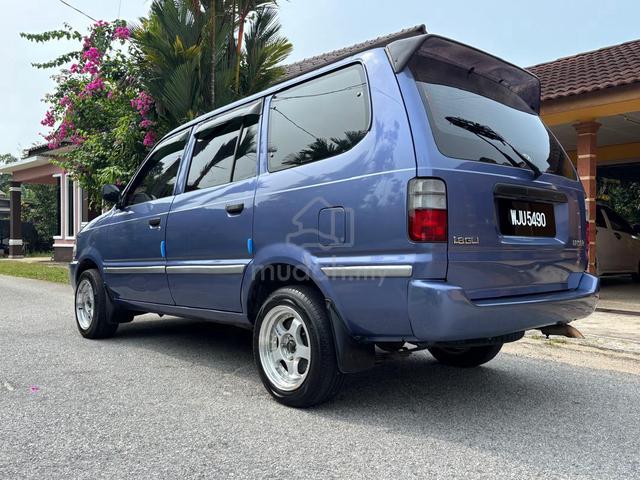 2002 Toyota UNSER 1.8 GLI FACELIFT (M) - 5
