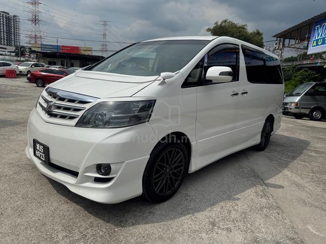 ALPHARD 3.0 MZG FWD,2xPwrDoor,PwrBoot,Sun/MoonRoof - 3