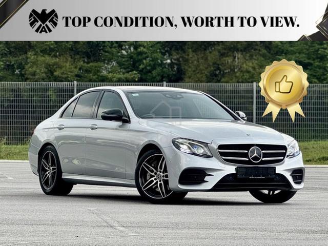 2020 2021 Mercedes Benz E350 2.0L AMG LINE - 1