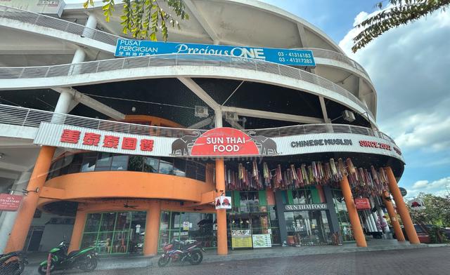 Setapak PV128 Mainroad 4,600sf Ground Floor & Mezzanine 1