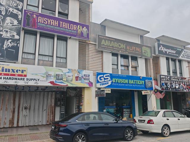 TENANTED, Double Storey Shop Lot, Jalan Bidara, Saujana Utama 1
