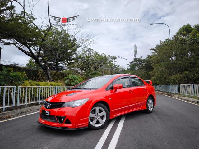 2012 Honda CIVIC 1.8 FD (A) FULL LOAN / LOAN KEDAI - 1