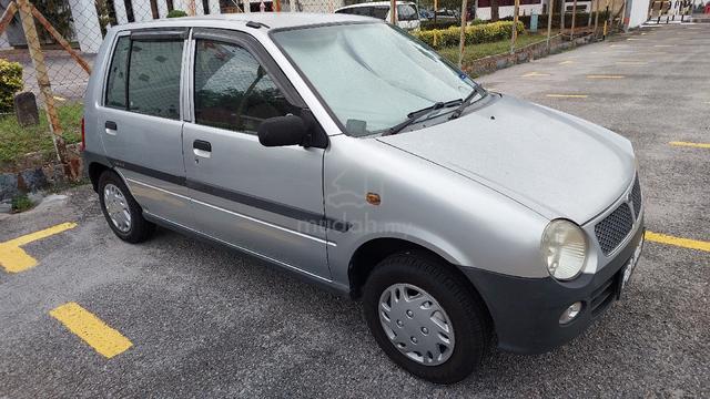 2004 Perodua KANCIL 659cc 660 EX FACELIFT (M) - 2