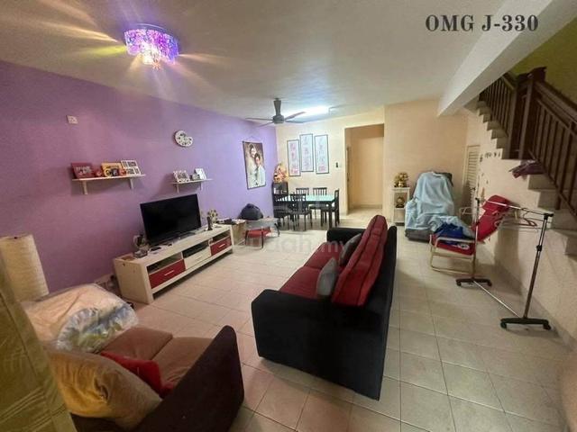 Kitchen Extended🔥Bukit Raja, Klang-Double Storey House For Sale 1