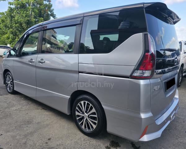 2019 Nissan SERENA 2.0 A PREM HIGHWAY STAR (AT)🩶 - 4
