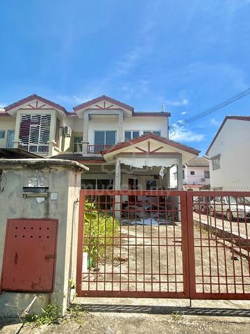 TERMURAH Double Storey Endlot Taman Alam Perdana 1
