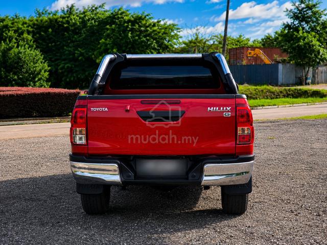 2016 Toyota HILUX 2.4 G VNT (A)|Full Loan|G Spec - 5