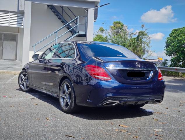 2017 Mercedes Benz C200 AMG LINE (CBU) 2.0 (A) - 2