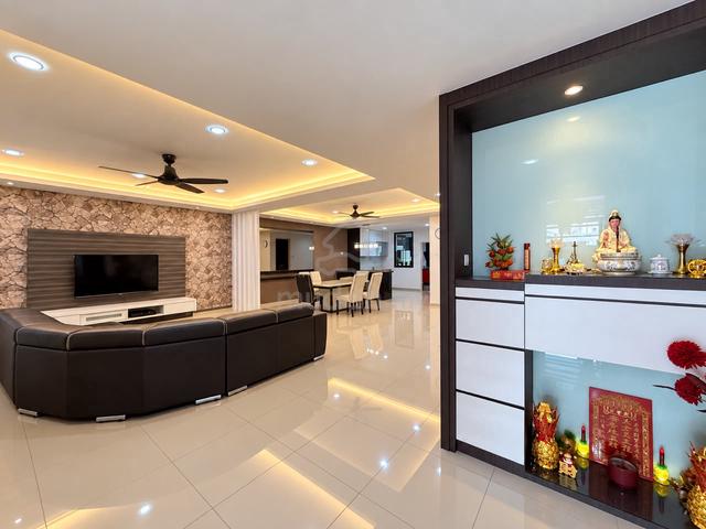 Solar & EV Charger 2 Storey Bukit Katil Damai Renovated & Extended 1