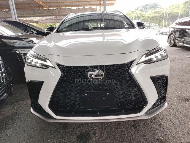 2022 Lexus NX 350 2.4 F SPORT UNREG,FULLSPEC,360CA - 1