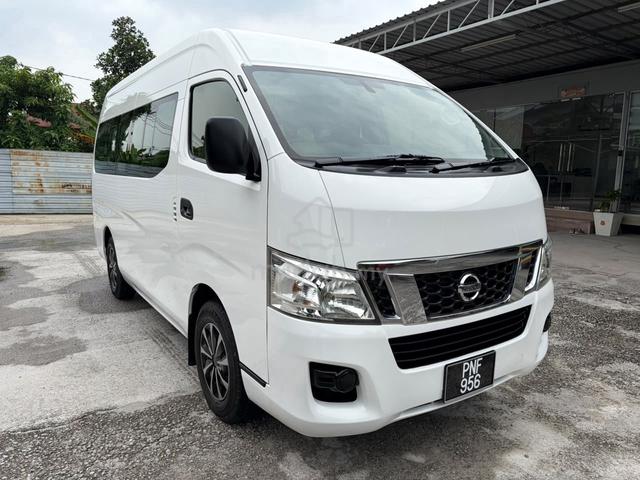 2017 Nissan URVAN 2.5 (M) High Roof 13 High Seat - 4