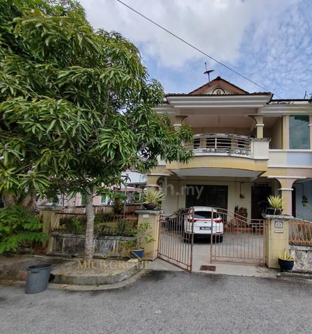 Double Storey Semi-D Taman Merbau aindah,Sg Dua Butterworth - House for ...