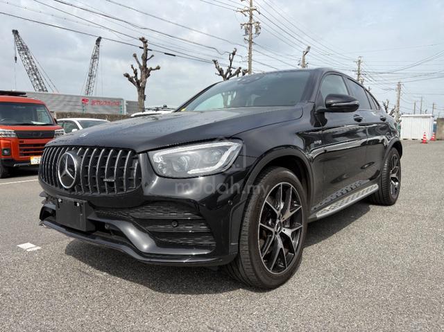 2022 [COUPE] Mercedes Benz GLC43 3.0 AMG 4MATIC - 4
