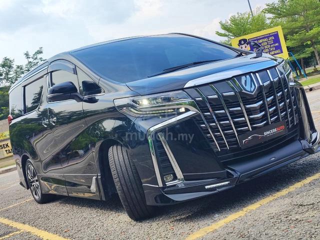 TOYOTA ALPHARD 2.5 SC VIP.oWN/TRD BODYKIT/P.BOOT - 4